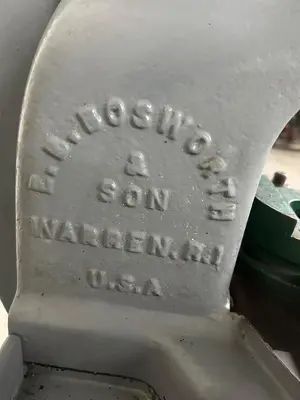 E.D. Bosworth & Son. Warren RI - Metalworking, Forming & Stamping 2.5 Ton Punch Press