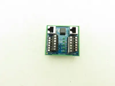 Teledyne DALSA XL-F130-34003-00 CAM LAN I/O PWR Circuit Board w/ Manual Trigger
