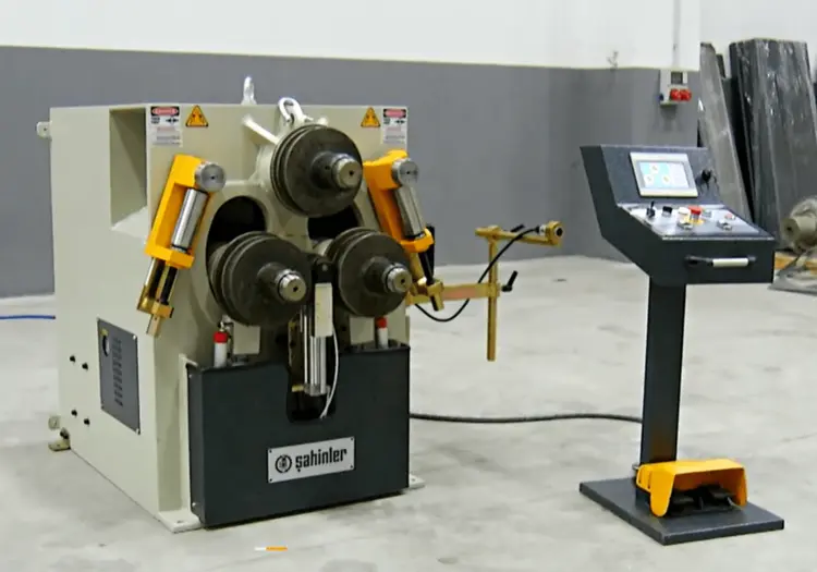 Used SAHINLER _UNKNOWN_ Angle Bending Rolls Ontario CA | Westway Machinery #223995