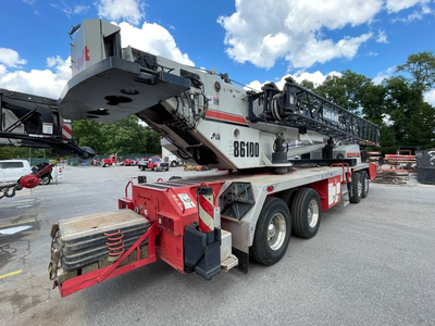 Used 2011 LINK-BELT HTC-86100 Truck-Mounted Cranes Connecticut US | Quality Cranes & Equipment #1485727