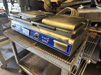 Used GLOBE KSGDUE14D Sandwich Machines Florida US | BAM Discount Restaurant Equipment #1230761