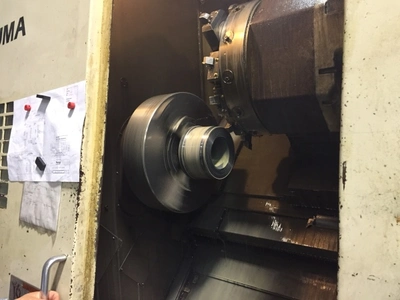 USED 1995 OKUMA IMPACT