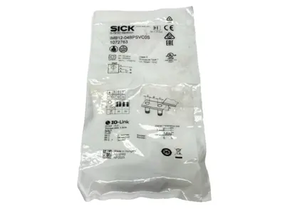 New | in-Stock SICK Inductive Proximity Sensor M12 4mm Sensing Range 1072763 Proximity Sensors Michigan US | Maverick Industrial Sales #1389565