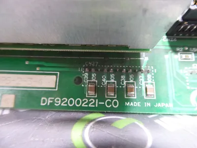 Yaskawa JAMP-DR30T Servopack Servo Controller Board Rev. C04 DF9200221-C0 Used