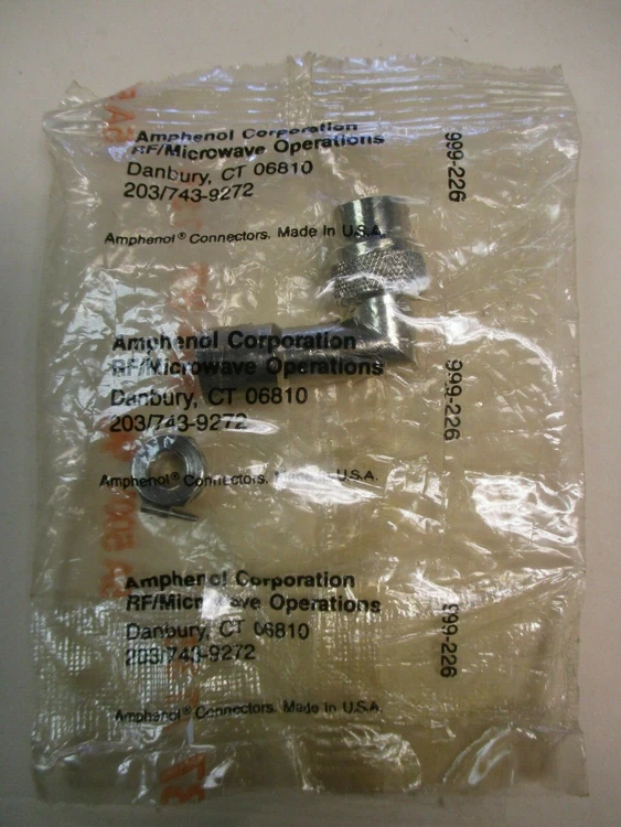 New | in-Stock Amphenol 79075 Connector Accessories Arizona US | ASSET CONVERSION SPECIALISTS, INC. #311415