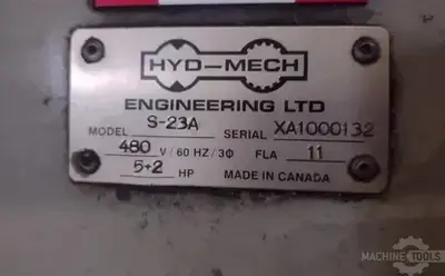 USED 2000 HYD-MECH S-23A