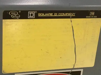 USED SQUARE D 15T3H
