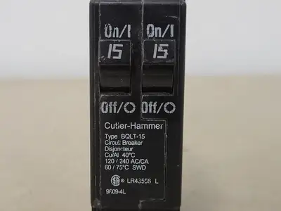 USED CUTLER-HAMMER BQLT-15