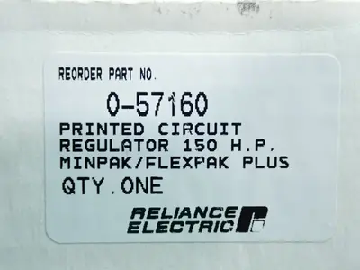 USED RELIANCE ELECTRIC 057160