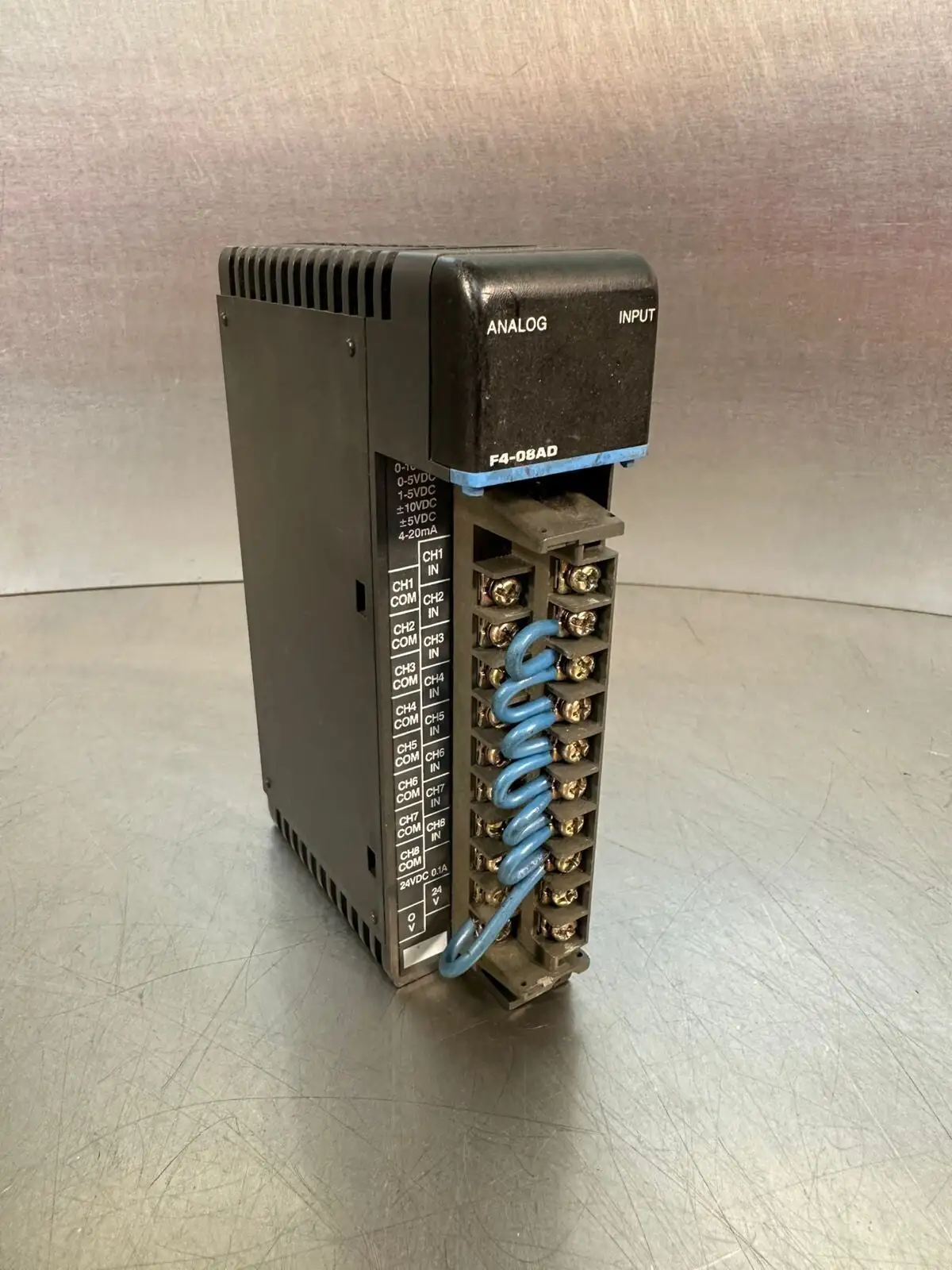 Facts Engineering F4-08AD Analog Input PLC Module 24 Vdc 0.1A (5.4.5)