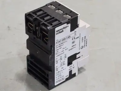 Used SPRECHER + SCHUH KTA7-25S-1.6A Switchgears British Columbia CA | Lenmark #244557