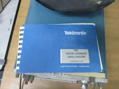 TEKTRONIX 468 Inspection & Test Equipment | Global Machine Brokers, LLC (4)