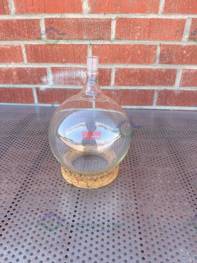 Used POPE SCIENTIFIC 5000 ML SINGLE NECK ROUND BOTTOM FLASK Glassware - Other California US | Equipment Lab #1556646