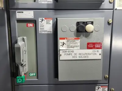 USED SQUARE D MODEL 6