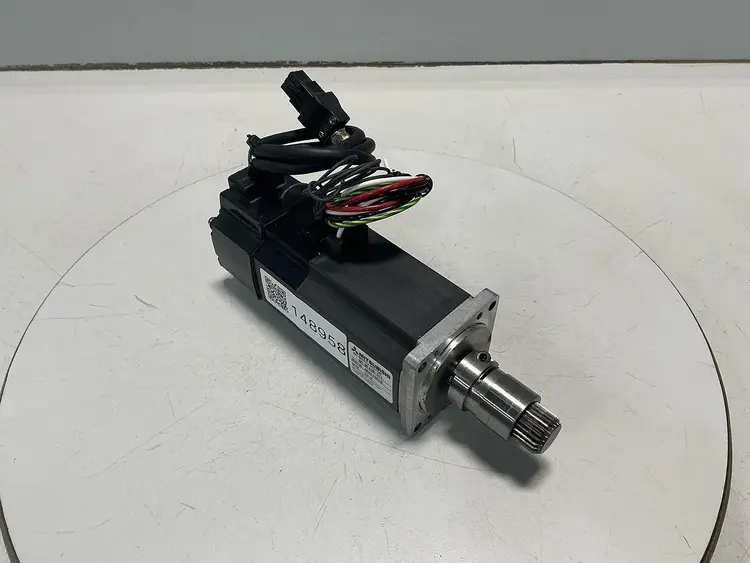 Used MITSUBISHI HC-MF43B-S11 Servo Motors Michigan US | Ideal Machinery #692994