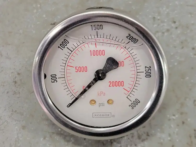 Used NOSHOK WJ7278P Parts (Hydraulics and Pneumatics) British Columbia CA | Lenmark #258565