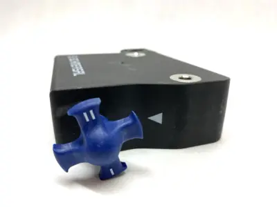 USED SCHMERSAL SOLENOID INTERLOCK 24V WITH AS-I SAFETY INTERFACE AND RFID TECH.