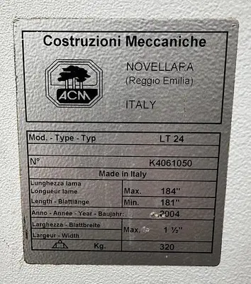 USED ACM LT24