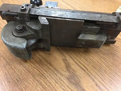 2485-440 Hardinge Operated Double Tool Cross Slide for DV-59, DSM-59 & HSL-59 Lathes