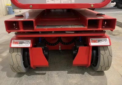 New | in-Stock 2026 MEC MME20 VERTICAL MAST LIFT Scissor Lifters Alberta CA | Adcock Equipment #1417616