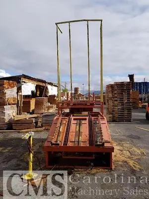 USED BRONCO PALLET NAILER