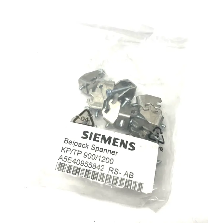 New | in-Stock Siemens Beipack Spanner Mounting Brackets KP/TP 900/1200 Automation Control (HMI) Michigan US | Maverick Industrial Sales #1391352