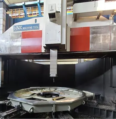 Used 2013 HNK VTC 50/85 Vertical Boring Mills (incld VTL) Georgia US | Shub Machinery #81257