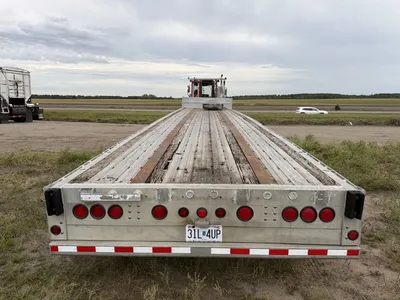 Used 2004 WILSON CFD-900 STEP DECK Flatbed Trailers Minnesota US | Carco Truck & Equipment #1543474