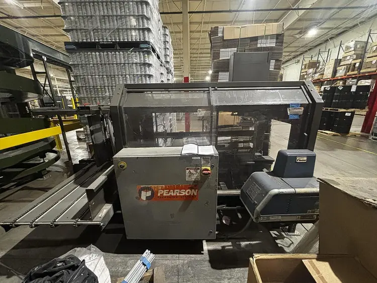 Used 2012 PEARSON CE-25 Case Erectors Texas US | Industrial Stretch Wrapper #1302386
