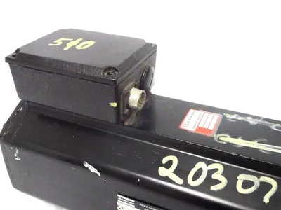REFURBISHED ATLAS COPCO CONTROLS EP 165180-62A3BB 76W400A AC SERVO MOTOR