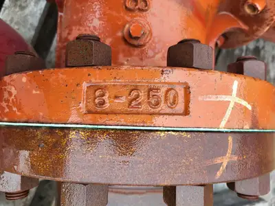 8" Flo-Trex Elbow Valve