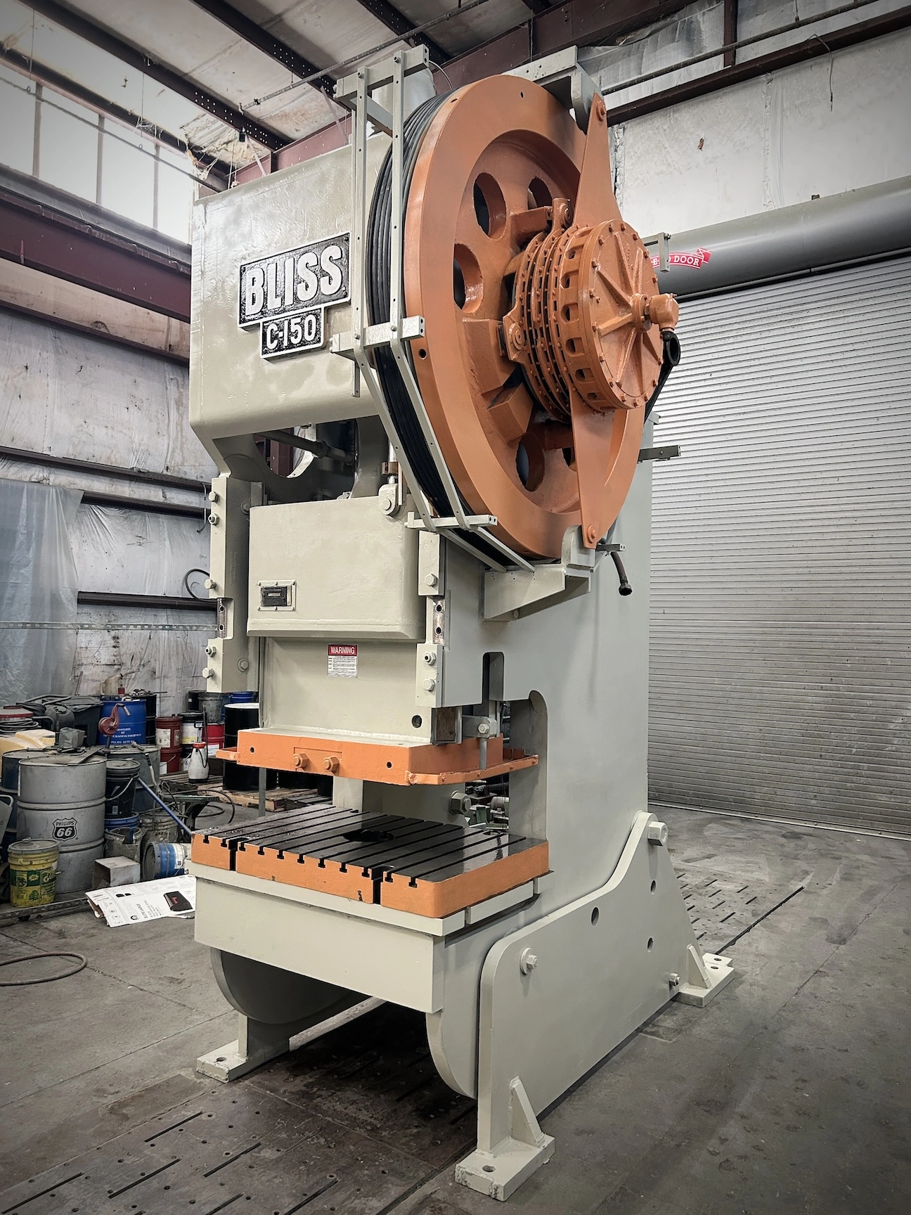 Used BLISS BLISS C-150 PRESS O.B.I. Presses | Alma Machinery #899079