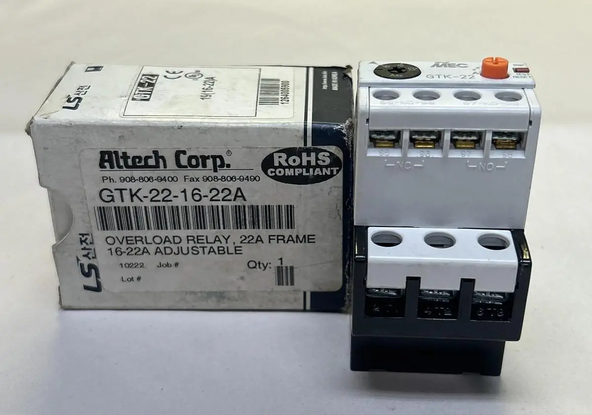 New | in-Stock ALTECH CORP GTK-22-16-22A Miscellaneous Equipment (Electrical & Power) | Surplus Asset Holdings #1199616