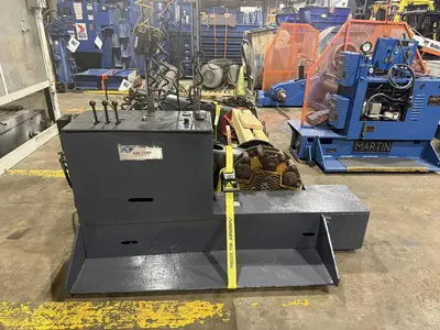 Used A&F UNWIND Corrugating Line Roll Stands Pennsylvania US | Global Equipment International, LLC #1369970