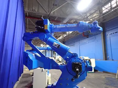 Used YAKSAWA MOTOMAN UP350D500 Robots Ohio US | HGR 24 #1096734