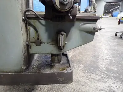Comet 10" X 50" Vertical Mill