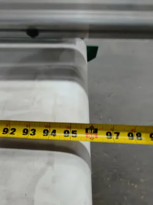 INDUSTRIAL MOLDING SUPPLIES 165045-HORIZ Belt Conveyor | ESS Industrial Equipment Sales (13)