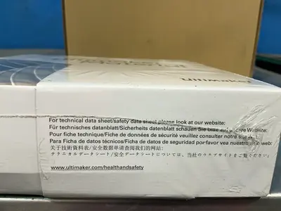 New | in-Stock ULTIMAKER _UNKNOWN_ Extrusion Filament Ohio US | HGR 24 #1346074