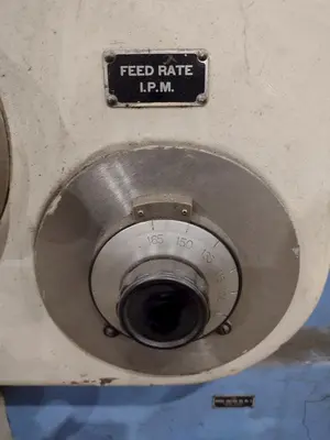 36" X 50 HP MATTISON ROTARY SURFACE GRINDER: STOCK #23504