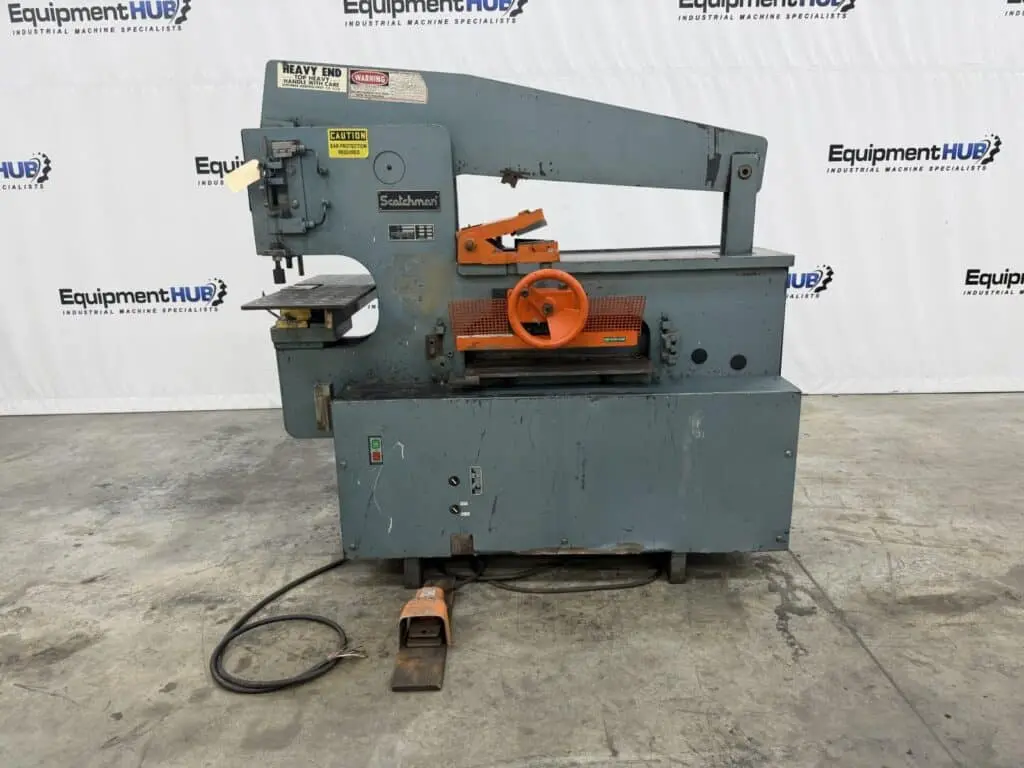 Used SCOTCHMAN 9012 Ironworkers Georgia US | The Equipment Hub #1275590