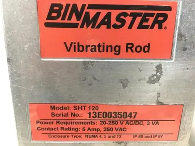 USED BIN MASTER SHT120