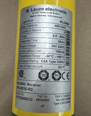 NEW Leuze MLD510-R3