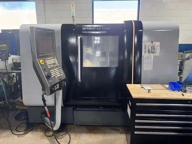 Used 2010 GILDEMEISTER SPRINT 42 LINEAR 5-Axis or More CNC Lathes Illinois US | 520 Machinery Sales LLC #746440