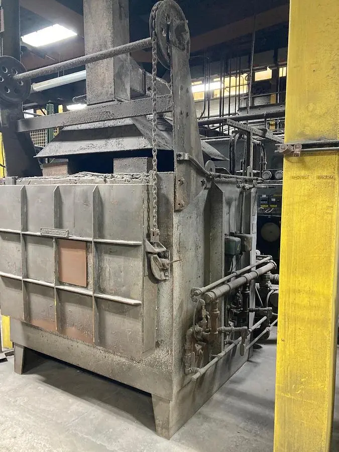USED SURFACE COMBUSTION DIRECT FIRED BOX FURNACE (SALE PENDING)