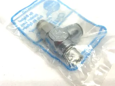 New | in-Stock Bimba Quik-Flo Fitting, Flow Control Valve, 1/4" NPT to 3/8" Tube OD Valves/Fittings Michigan US | Maverick Industrial Sales #1401834