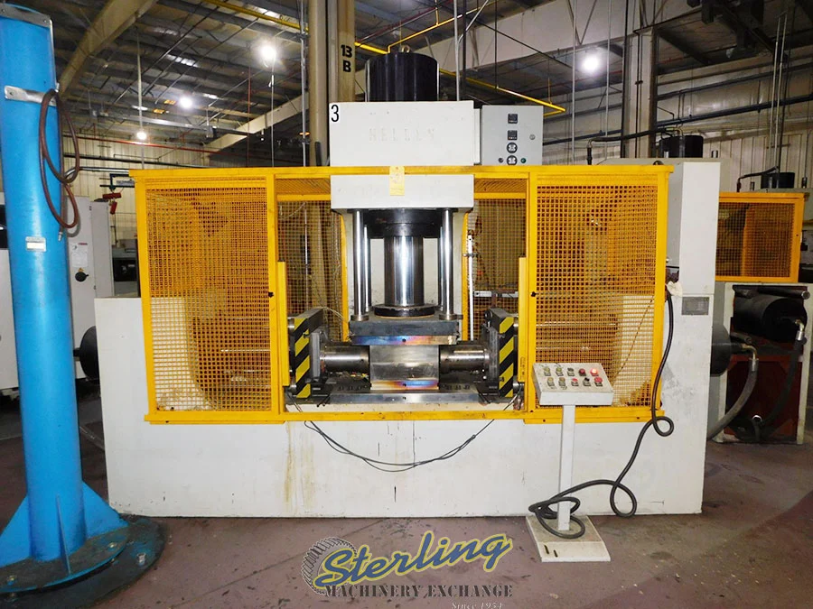 Used HELLEN YK41-550T Hydraulic Presses California US | Sterling Machinery Exchange #1467597
