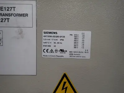 USED SIEMENS 4AT3096OEQ80OFD00
