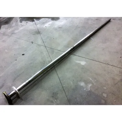Used Stainless Steel Mixer Shaft
