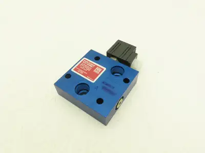 MacMillin Parker B-96011-6 Hydraulic Circuit Blok Assembly 120VAC