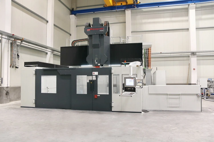 Used 2016 DROOP + REIN FOGS 40 60 C Gantry Machining Centers (incld. Bridge & Double Column) Illinois US | Revelation Machinery #1300322